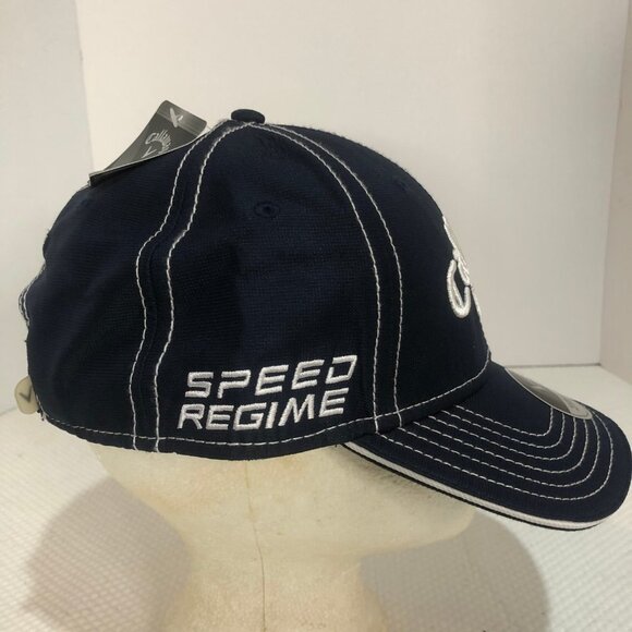 Nwt Callaway Navy Big Bertha 2014 Authentic Tour Golf Baseball Hat Cap - Picture 4 of 8